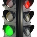 Opposing Traffic Lights