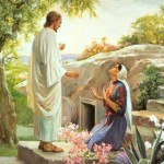 Risen Jesus & Mary