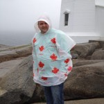 Darren at Peggy's Cove