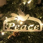 peace ornament